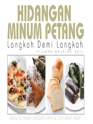 cover image of Kompilasi Saji Hidangan Minum Petang